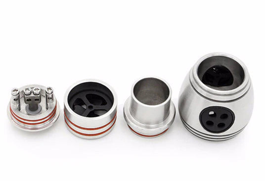 Nuke Styled RDA Rebuildable Dripping Atomizer | Indian Vape