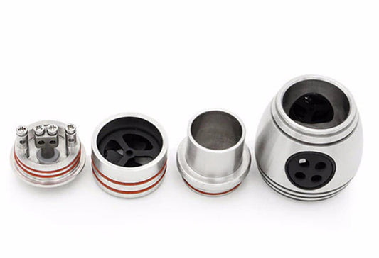 Nuke Styled RDA Rebuildable Dripping Atomizer | Indian Vape