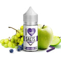 Grappleberry - I love Salt | 30ML | 25MG 50MG | La Dolce Vape - La Dolce