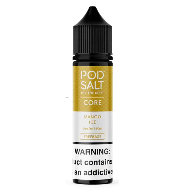 Mango Ice - Core Pod Salt | 60ML | 3MG 6MG | La Dolce Vape La Dolce Vape