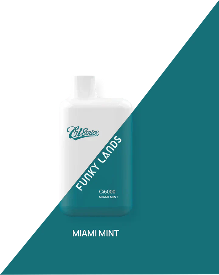 Funky Lands Ci5000 - Disposable | 5000 Puffs | 5% | La Dolce Vape - La Dolce