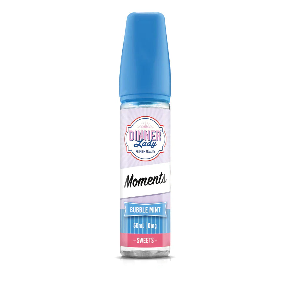 Razz Blues by Dinner Lady Ice Moments | 60ML | 3MG 6MG | Indian Vape Ninja Indian Vape Ninja