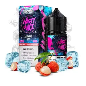 Lychee Ice - Nasty Super Cool | 30ML | 35MG 50MG | Indian Vape