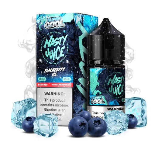 Blueberry Ice - Nasty Super Cool | 30ML | 35MG 50MG | Indian Vape