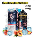 Peach Ice - Nasty Super Cool | 30ML | 35MG 50MG | La Dolce Vape Indian Vape