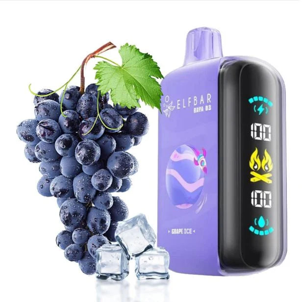 Elfbar Raya D3 25k Puff Disposable System | La Dolce Vape Indian Vape