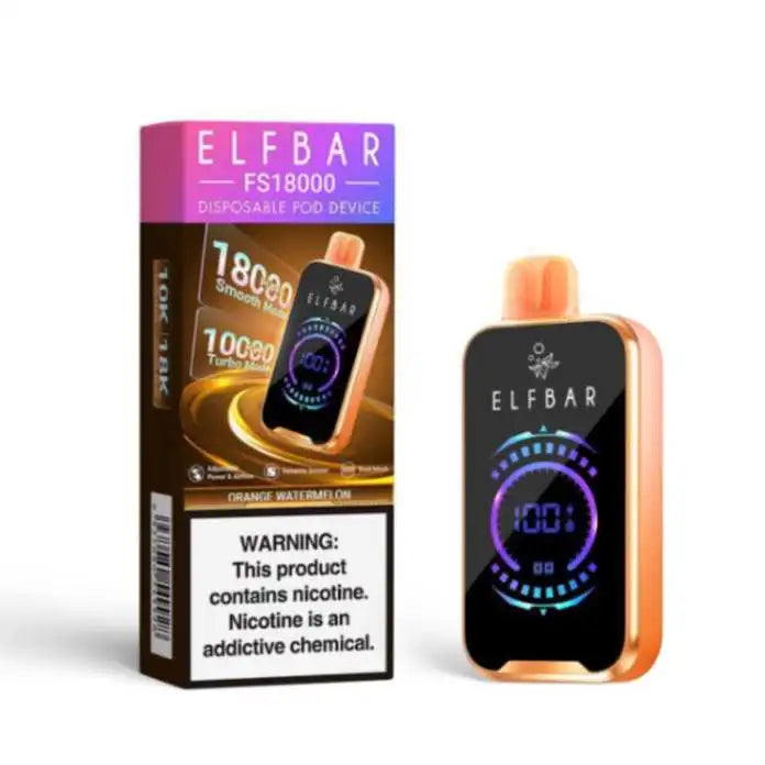 ELF BAR FS18000 Disposable | 5% Nic | Indian Vape