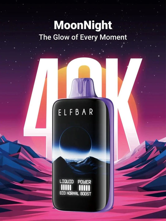 Elfbar Moonlight 40K puff Disposable | 5% Nicotien | Indian Vape