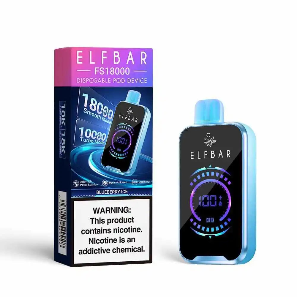 ELF BAR FS18000 Disposable | 5% Nic | Indian Vape