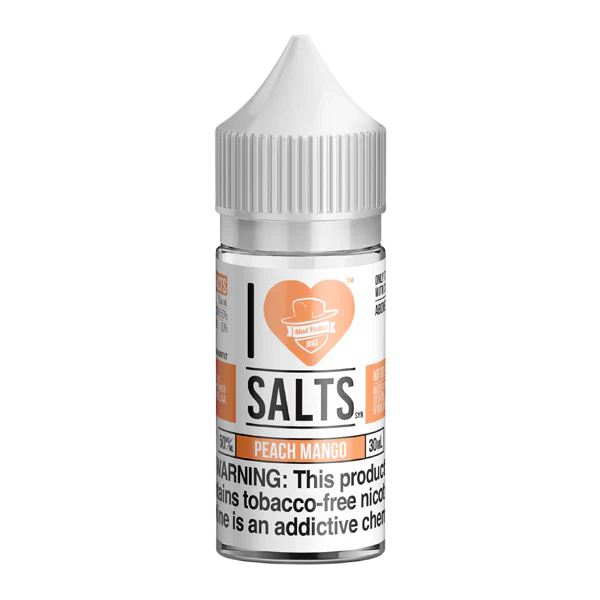 Peach Mango - I Love Salts | 30Ml Vape Juice | 25MG 50MG | La Dolce Vape Indian Vape