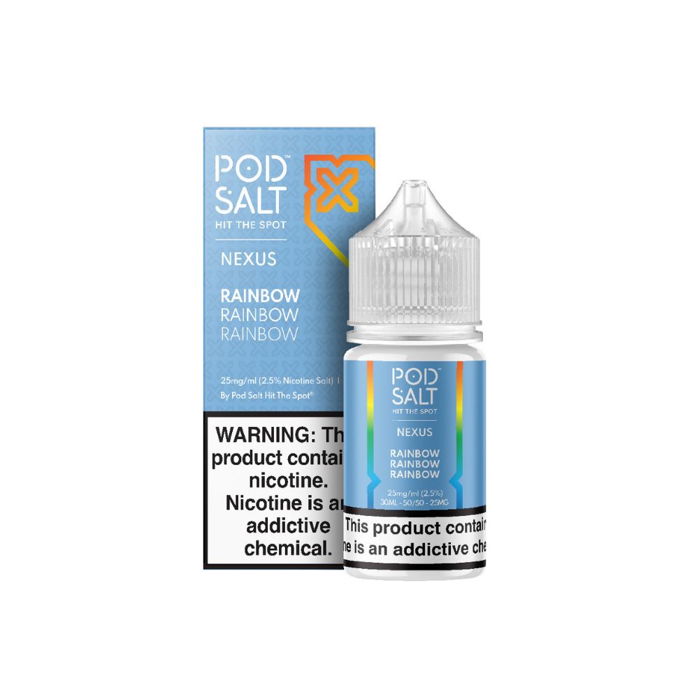 Rainbow - Pod Salt Nic salt | 30ML | 20MG 25MG 50MG | Indian Vape