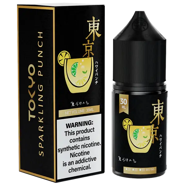Sparkling Punch - Tokyo Black Nic Salt | 30ML | 20MG 30MG 50MG | La Dolce Vape Indian Vape