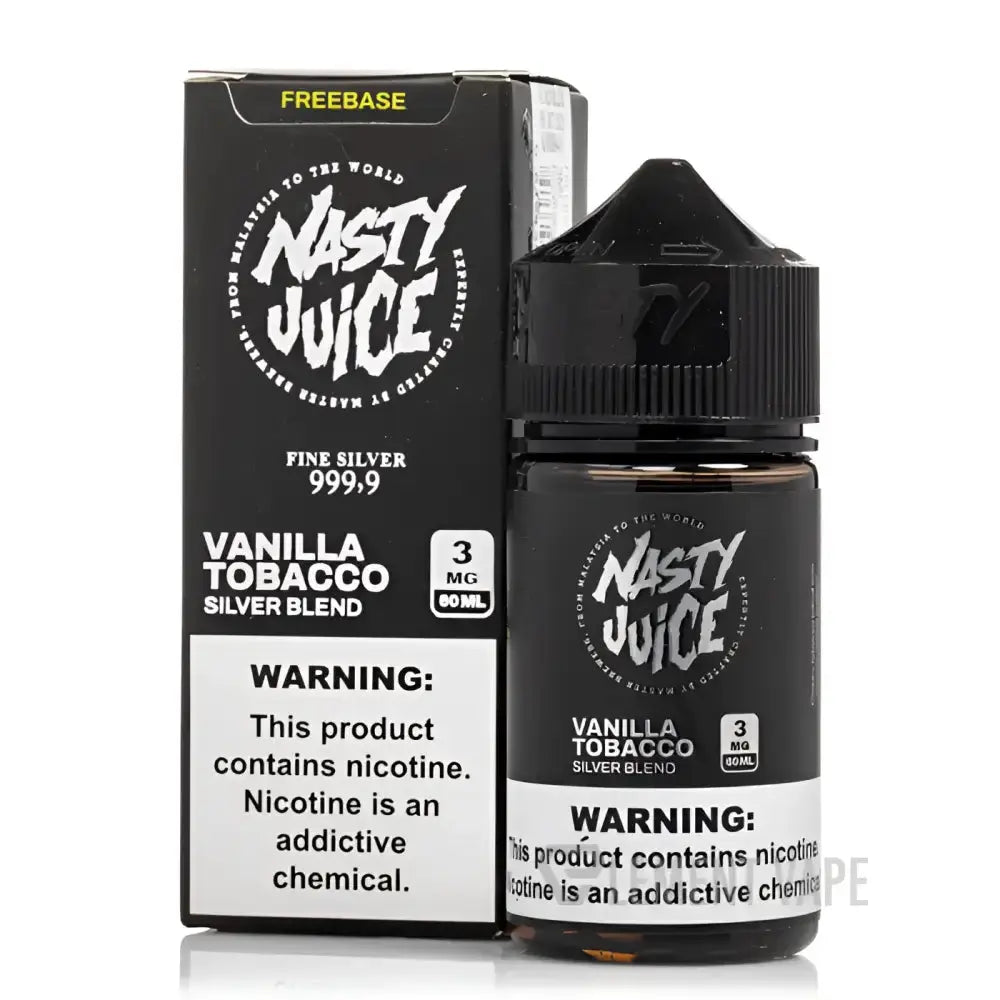 Silver Blend - Nasty Juice | 60ML Vape Juice | 3MG,6MG | La Dolce Vape La Dolce Vape