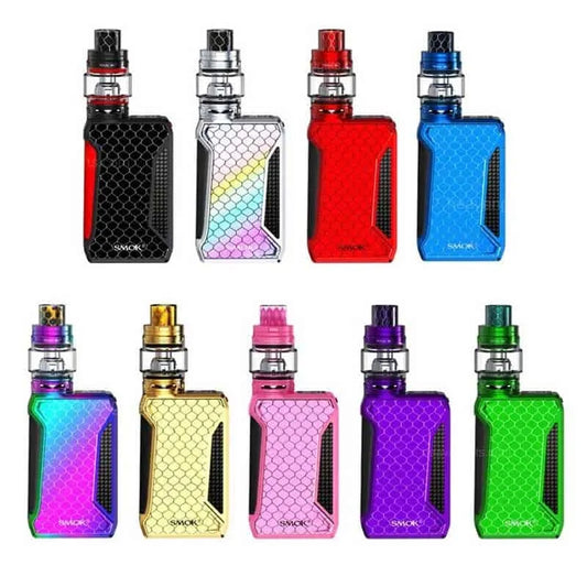 Smok H-Priv 2 Mod Kit | 225W | TFV4 3.5ML Tank | Dual  18650 Batteries | Indian Vape