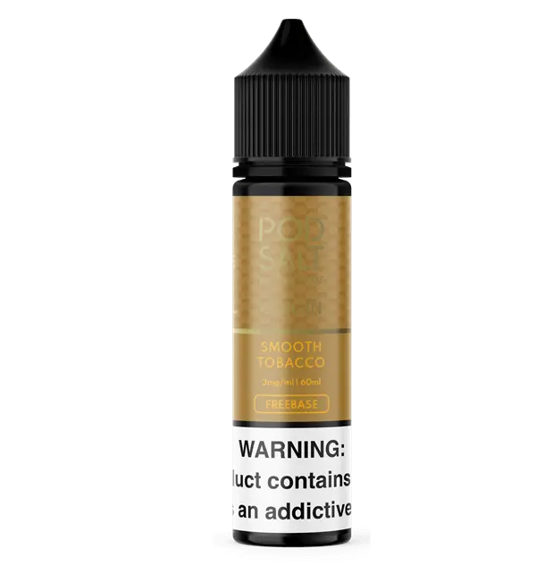 Smooth Tobacco - Origin Pod Salt | 60ML | 3MG 6MG | La Dolce Vape La Dolce Vape