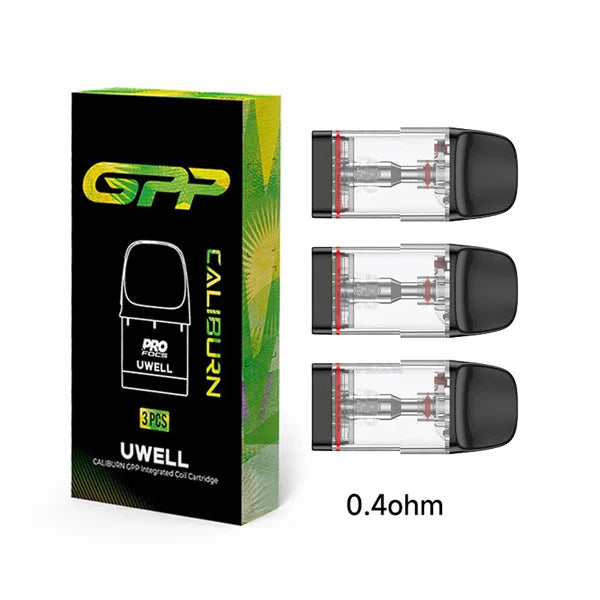 Uwell Caliburn GPP Replacement Pod | 3ML | 0.4Ohm | Indian Vape