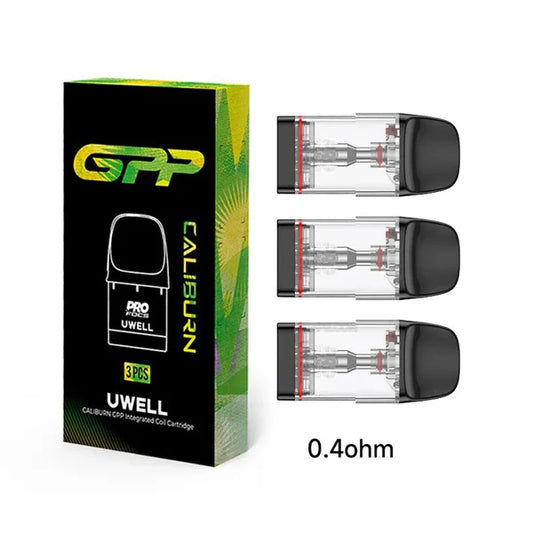 Uwell Caliburn GPP Replacement Pod | 3ML | 0.4Ohm | Indian Vape