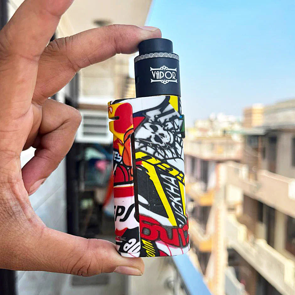 Vapor Storm ECO 90W Mod | Single 18650 Battery | La Dolce Vape - La Dolce