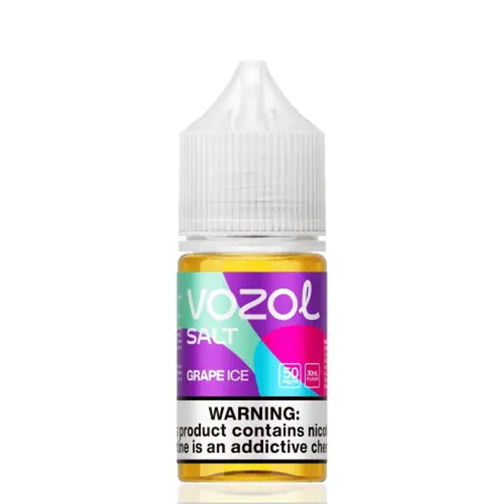 Grape Ice - Vozol Nic Salt | 30ML | 25MG 50MG | Indian Vape