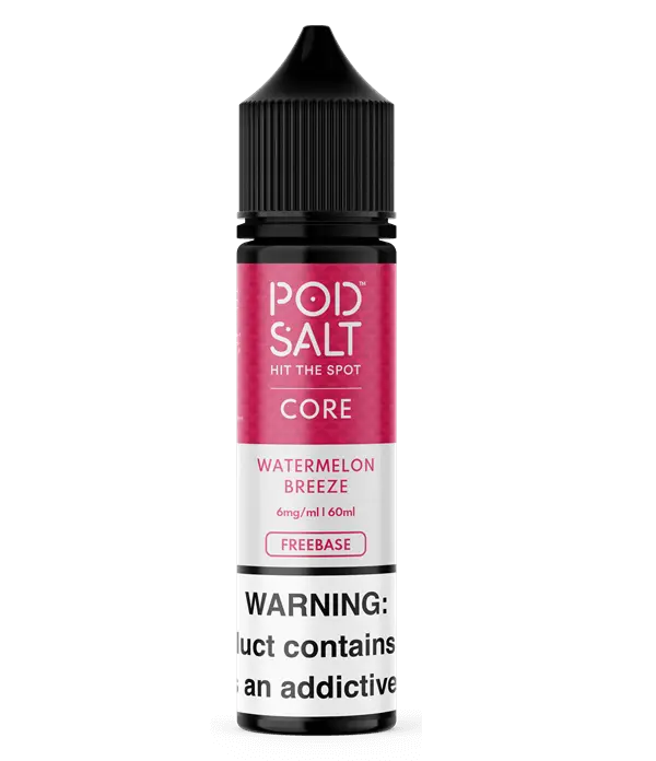 Watermelon Breeze - Core Pod Salt | 60ML | 3MG 6MG | La Dolce Vape La Dolce Vape