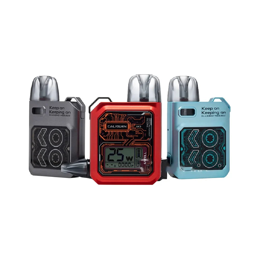 Uwell Caliburn GK3 Pod System Kit India | La Dolce Vape Indian Vape