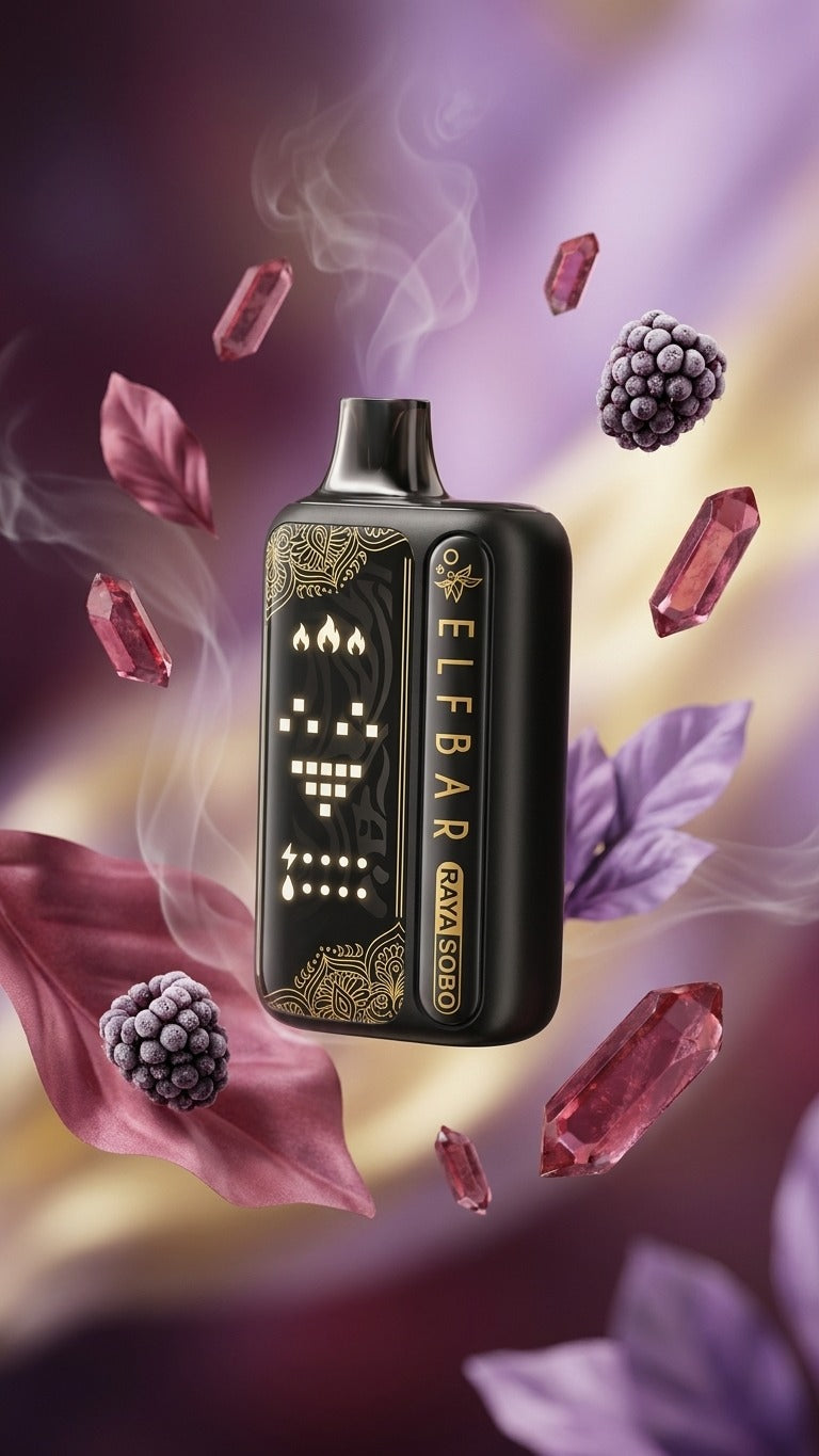 Elfbar Raya Sobo | 40K Puffs | 1100 mAh Battery | La Dolce Vape La Dolce
