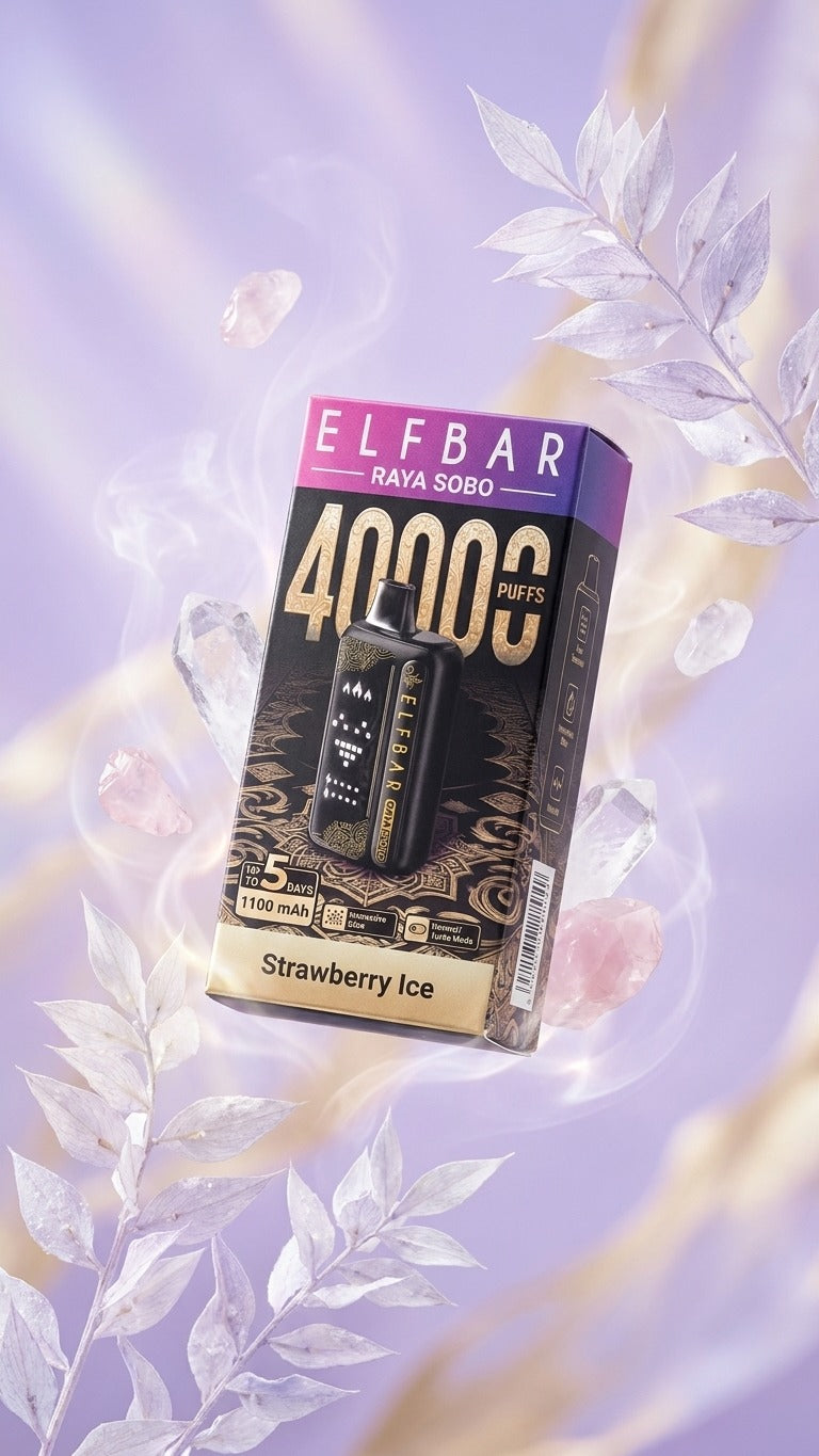 Elfbar Raya Sobo | 40K Puffs | 1100 mAh Battery | La Dolce Vape La Dolce Vape