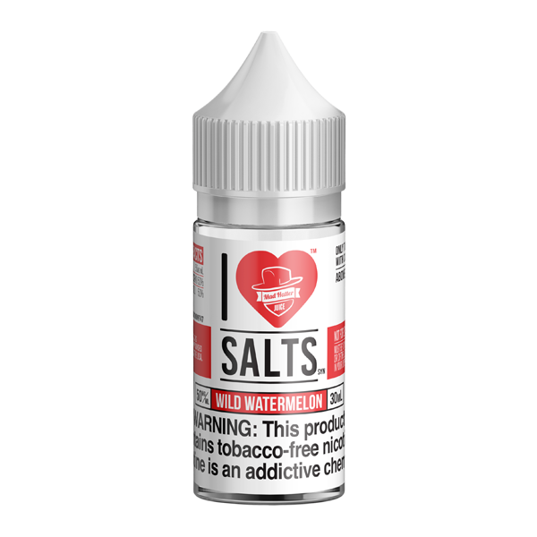Wild Watermelon - I Love Salts - Mad Hater | 30ML Vape Juice | 50MG Indian Vape