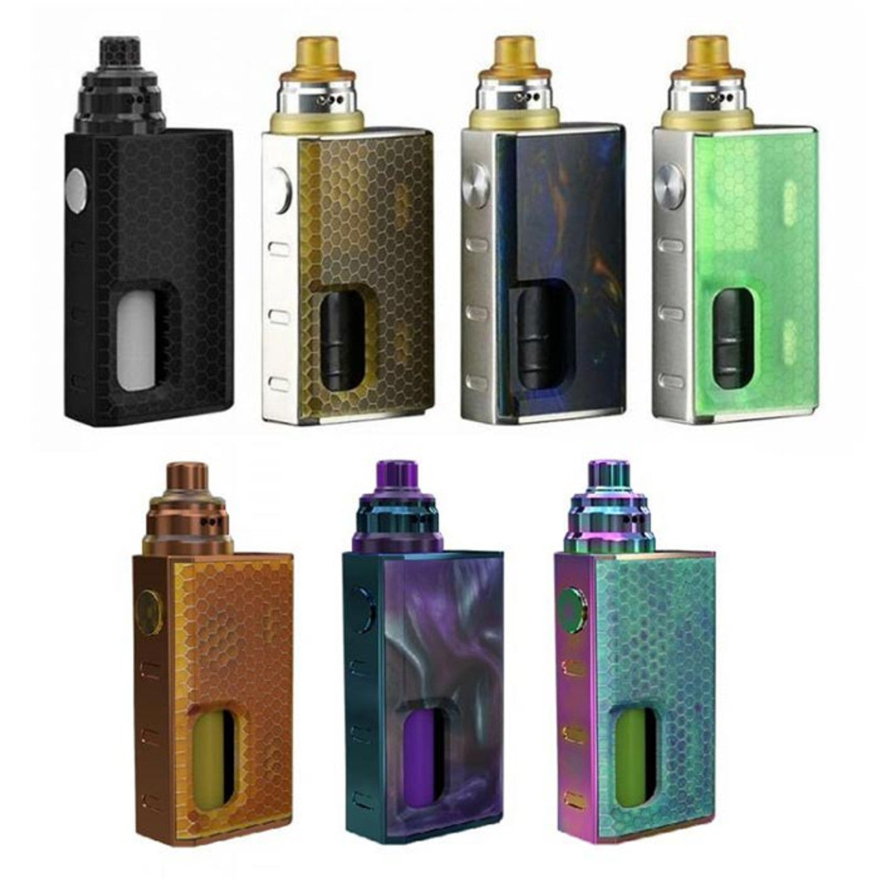 Wismec Luxotic Battery BF Squonk | Bottom Feeder Box Mod | Big Battery | Indian Vape