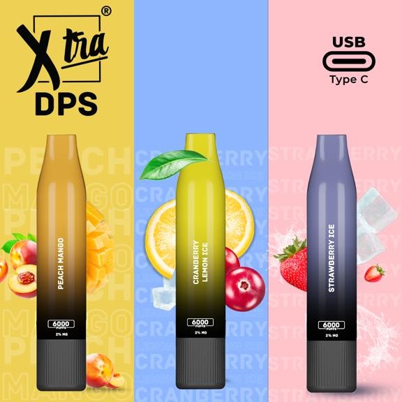 Xtra DPS Disposable vape - 6000 Puffs | La Dolce Vape Indian Vape