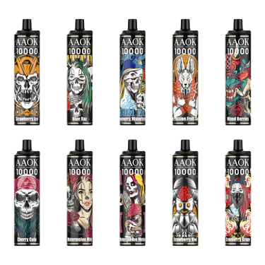 AAOK 11000 puffs Disposable vape | La Dolce Vape Indian Vape
