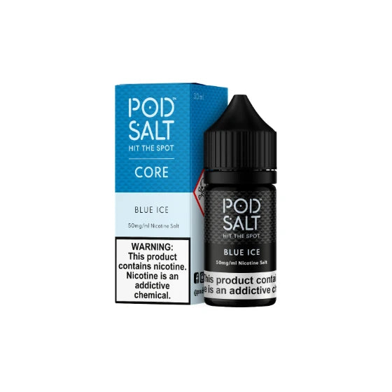 Blue Ice - Pod Salt Nic Salt | 30ML | 20MG 25MG 50MG | Indian Vape