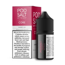 Cherry Ice - Pod Salt Nic Salt | 30ML | 20MG 25MG 50MG | Indian Vape