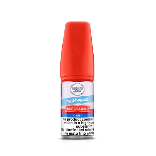 Fruit Splash - Dinner Lady Salts Ice Moments | 30ML | 30MG  50MG | Indian Vape