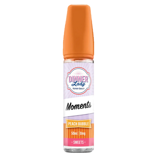 Peach Bubble by Dinner Lady | 60ML | 3MG, 6MG | Indian Vape