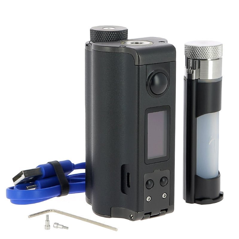 Dovpo Topside Dual 200W Squonk Box Mod | Dual 18650 batteries | Indian Vape