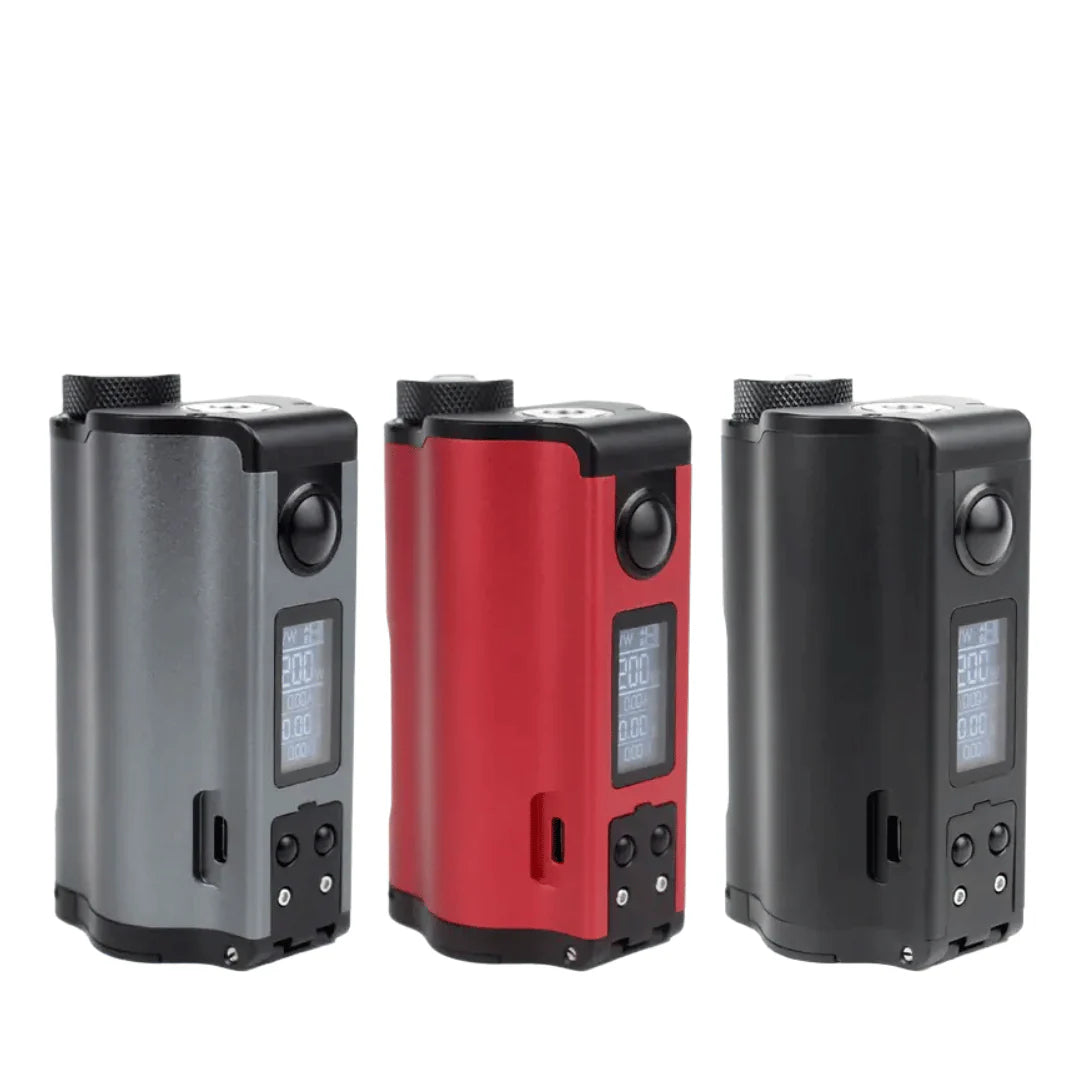 Dovpo Topside Dual 200W Squonk Box Mod | Dual 18650 batteries | Indian Vape