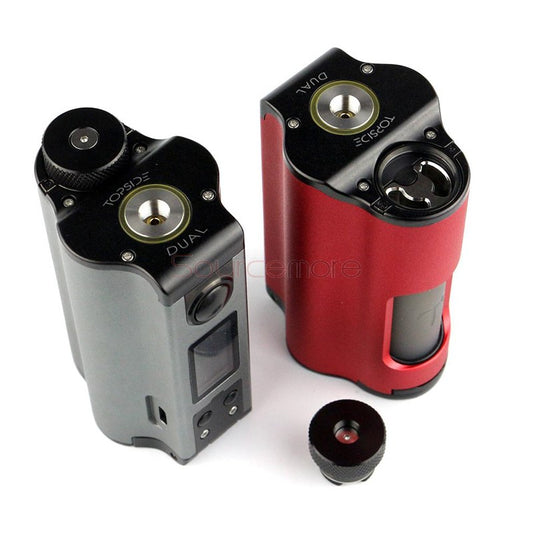 Dovpo Topside Dual 200W Squonk Box Mod | Dual 18650 batteries | Indian Vape