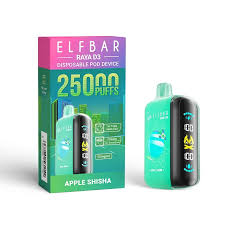 Elfbar Raya D3 25k Puff Disposable System | La Dolce Vape Indian Vape