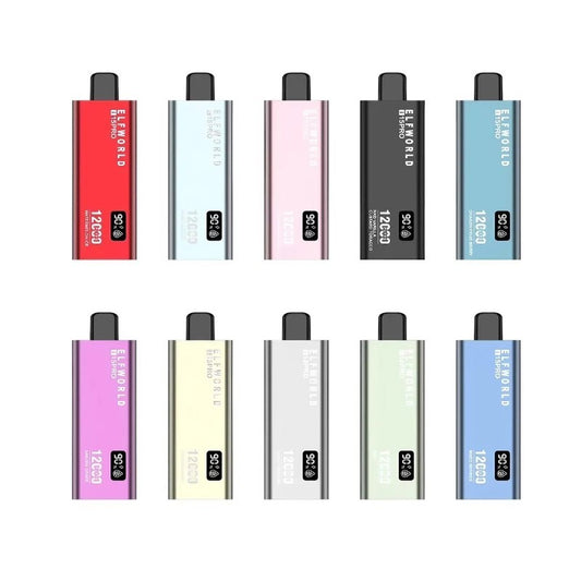 Elfworld i15Pro 12000 Puffs - Disposable | 18ML | 600mAh | Indian Vape