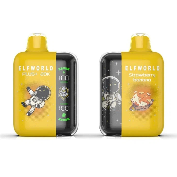 Elf World Plus 20000 | Animated Screen Disposable | Indian Vape