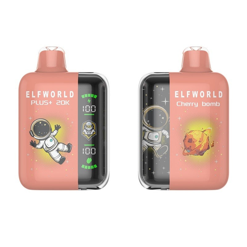 Elf World Plus 20000 | Animated Screen Disposable | Indian Vape
