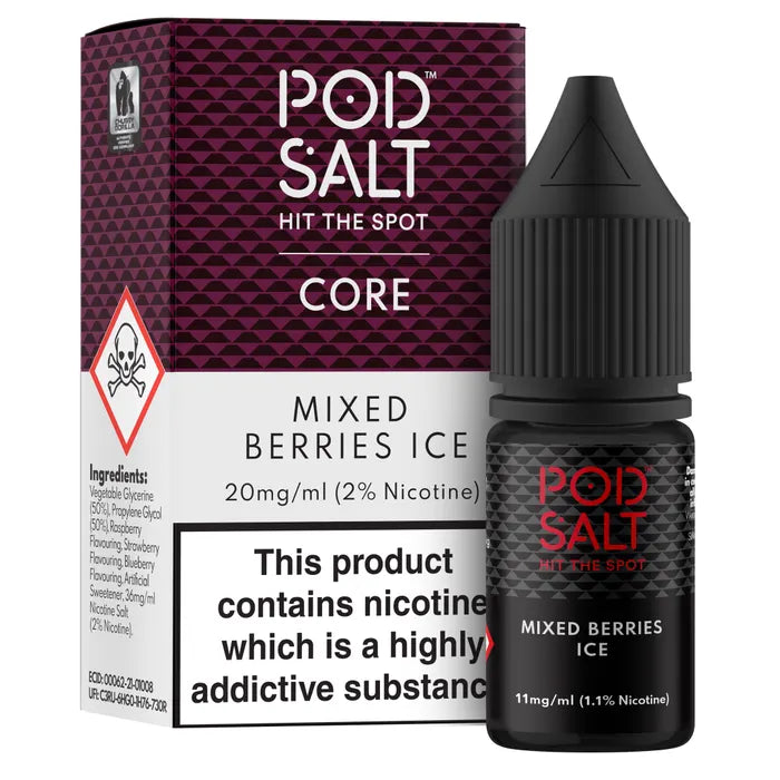 Mixed Berries Ice POD SALT Salt | 30ML | 25MG 50MG | La Dolce Vape Indian Vape