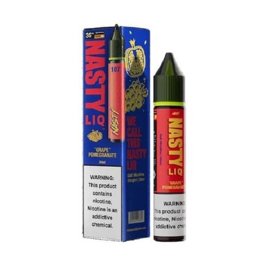 NASTY LIQ - Grape Pomegranate | 30ML | 35MG 50MG | Indian Vape