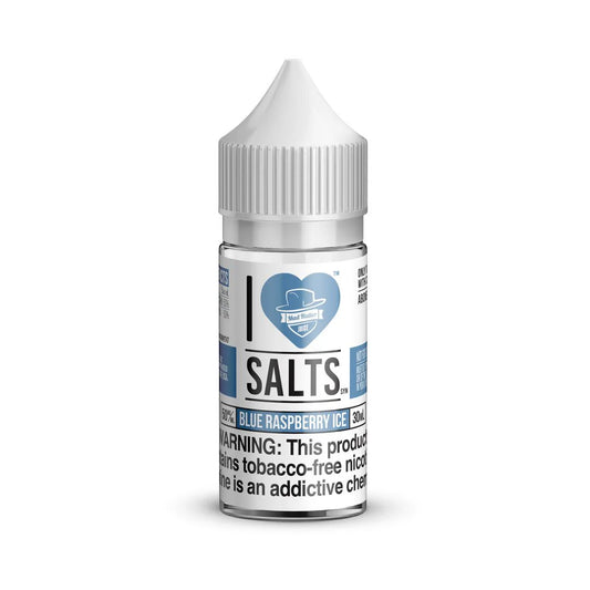 Blue Raspberry Ice - I love Salt | 30ML | 25MG 50MG | Indian Vape