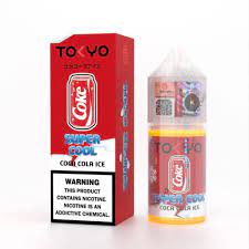 Coca cola iced - Tokyo Super cool Nic Salt | 30ML | 35MG 50MG | Indian Vape