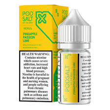 Pineapple Passion Lime - Pod Salt Nic salt | 30ML | 20MG 25MG 50MG | Indian Vape