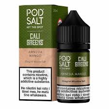 Amnesia Mango - Pod Salt Nic salt | 30ML | 20MG 25MG 50MG | Indian Vape