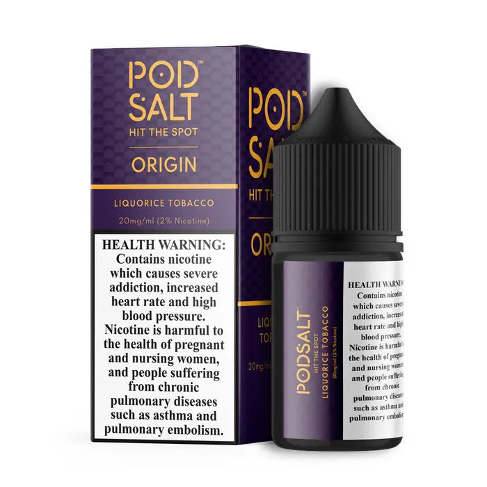 Liquor Tobacco - Pod Salt Nic salt | 30ML | 20MG 25MG 50MG | La Dolce Vape Indian Vape