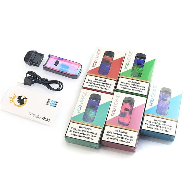 MA Vape V-Pod YiHi Chipset Starter Kit | 1200mAh | 2ML Pod | Indian Vape